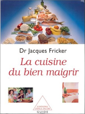 cover image of La Cuisine du bien maigrir